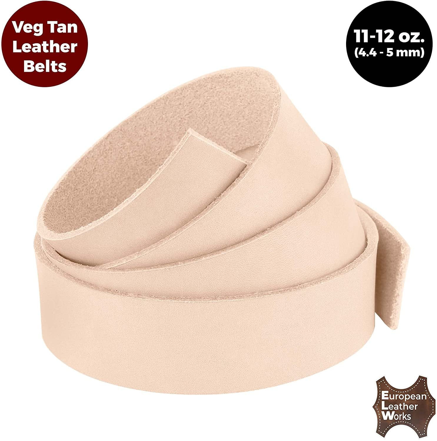 50 & 72 Length Thickness Sizes 1/2 to 4 Wide Vegetable Tan Tooling Cow Leather Belt Blanks Strips Straps 3/4oz 5/6oz 8/9oz 9/10oz 11/12oz 1mm-5mm 