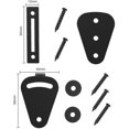 thumbnail image 2 of Pestillo para puerta corrediza, pestillo para puerta, pestillo para ventana corrediza, kit de cerradura para puerta de granero, 2 of 4