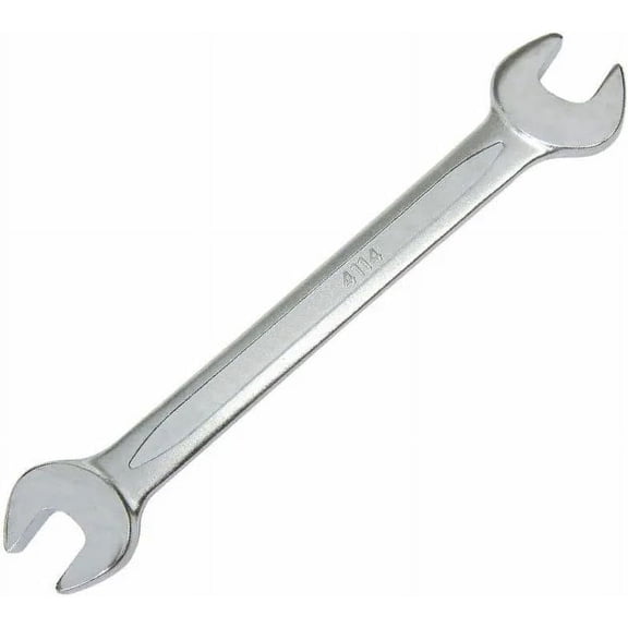 Y H M Double Open End Wrench 15° Angle Opening 22 x 24mm For Bolt Size M14 x M16 Durable And Corrosion-Resistant