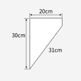 thumbnail image 4 of 100Pcs Disposable Piping Bags Thickened Non Toxic Odorless Anti Slippery Plastic Cake Decorating Tool, 4 of 5