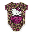 thumbnail image 2 of Hello Kitty Baby Bodysuit Boy Girl Clothes Soft Newborn Infant Outfit Short Sleeve Romper, 2 of 8