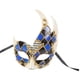 thumbnail image 2 of Máscara de Halloween Yinane Azul, 2 of 8