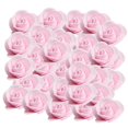 thumbnail image 1 of 2x 100 piezas de s artificiales hechas con espuma de poliéster para fabricación de tocados de bricoje , Yotijar cabeza de flor, 1 of 10