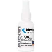 Klean Athlete Klean Melatonin Liquid Spray Natural Raspberry Lemonade -- 1.7 Fl Oz