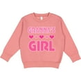 thumbnail image 2 of Inktastic Granna Girl Granddaughter Toddler Sweatshirt, 2 of 4