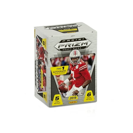 Panini Prizm Draft Picks College Football 2019 Blaster Box- 30 Trading Cards |Featuring Dwayne Haskins