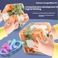 thumbnail image 3 of Large Labyrinth 3D Puzzle Maze Cube Maze Magic Cube and Maze Ball Brain Training Puzzle for Stress Relief and Logic Development (1 Pcs), 3 of 7