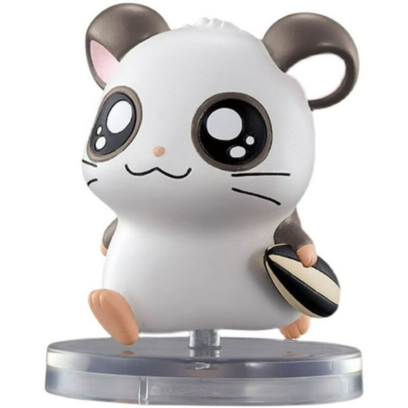 Jouet Cartoon Anime Hamster Berbère Jouet en Bijou Melon Forme en Pvc Jouet Aksi Boneka Ornement pour la Maison et les Enfants