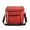 Red, variant on Giunmcul Portable Insulated Cooler Bag for Picnic Lunch Food Drink Thermal Carry Bag Leakproof Outdoor