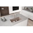 thumbnail image 4 of Blanco 442524 Precis 33" Undermount Double Basin Silgranit Kitchen Sink - Grey, 4 of 7