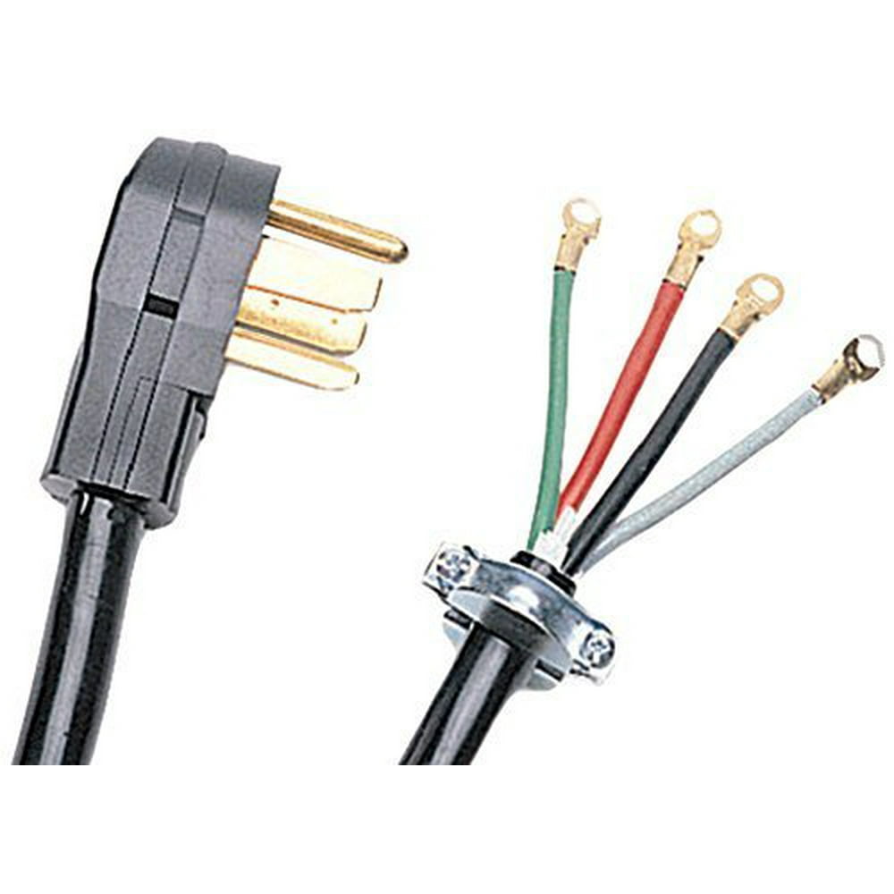 Certified Appliance 902024 4Wire Dryer Cord, 6Feet