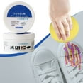 thumbnail image 6 of FEOLGEHLY White Shoe Cleaner, Shoe Cleaning Sneakers Kit and Stain Removal Cream, Multipurpose Cleaning Cream, for All-Purpose Rinse-Free Cleaning Cream, 120g, 6 of 8