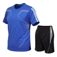 thumbnail image 1 of Conjunto Deportivo Hombre Playera Short Respirable, 1 of 1