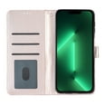 thumbnail image 4 of Compatible with iPhone 14 Plus Sparkling Glitter Wallet Case with Card Pocket Flip Cover, 4 of 5