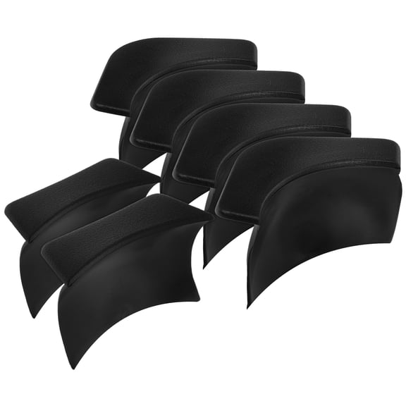 BESTYASH 6-Pack Billiards Table Corner Protectors, Plastic Anti- Guards for Furniture Safety and Child