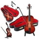 thumbnail image 1 of Figura Violín Pequeña Jugable Instrumento Musical Modelo Hecho A Mano (16 Cm), 1 of 9