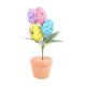 thumbnail image 1 of Easter Day Colourful Eggs Potting Decor for Home 2024 Style 4, 1PCS, 1 of 5