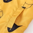 thumbnail image 6 of XQYLOS Toddler Boys Girls Cartoon Print Hooded Zip Jacket Lightweight Windbreaker Trench Coat Kids Outerwear Spring Autumn Casual Windproof Raincoat, 6 of 9