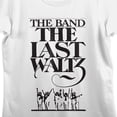 thumbnail image 2 of The Band The Last Waltz Crew Neck Short Sleeve Women's White T-shirt-3XL, 2 of 3