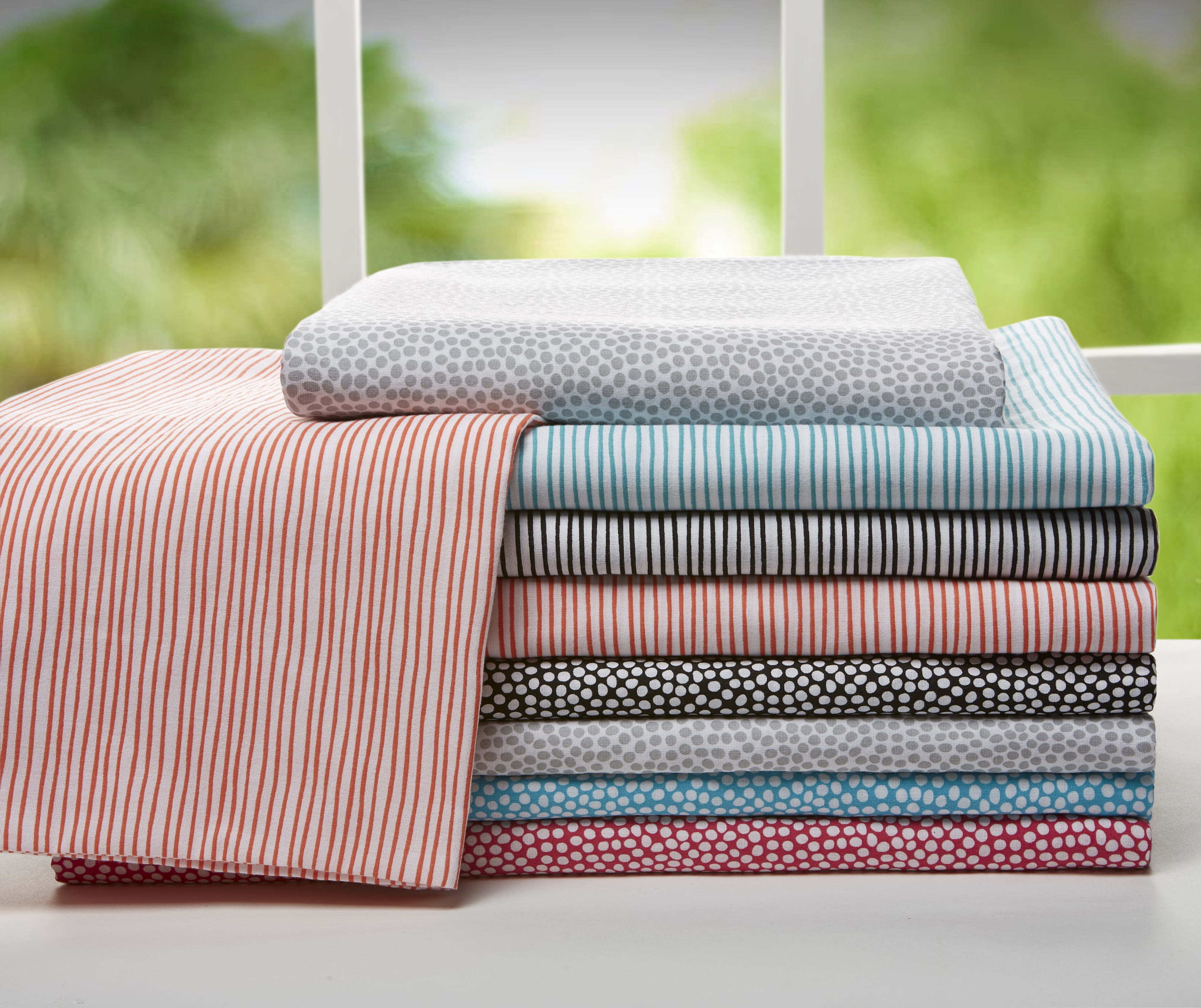 Your Zone CottonBlend Wrinkle Resistant Sheets, Multiple Colors