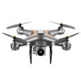 thumbnail image 4 of Mini Drone Quadcopter RC de cuatro ejes, altura fija, control remoto, avión de juguete para niños y adultos, con cámara, gris Inevent EL002193-04B, 4 of 7