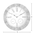 thumbnail image 6 of FirsTime & Co. Multicolor Garden Stone Outdoor Wall Clock, Rustic, Analog, 18 x 2 x 18 in, 6 of 6