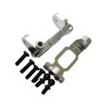thumbnail image 2 of Xingzhi Aluminum Alloy Front Hub Carrier L/R For RC 1/18 Hobbico Dromida Materials Aluminum Alloy Front Hub Carrier L/R For RC Silver 1Set, 2 of 6