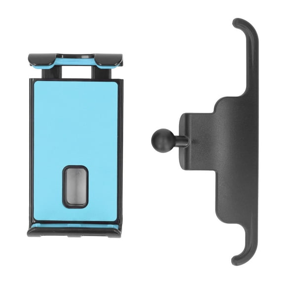 MAYUJIAA Cell Phone Holder 360 ° Rotation Rugged Reliable Air Outlet Seat Back Phone Holder Replacement for Tesla Model 3 Y Blue B Type QM321-20238