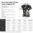 thumbnail image 4 of Naloa Running Horse Men's T-Shirt Sport T-shirt Men's Basic Tee Casual Men's Shirt, Round Neck, Short Sleeves - XX-Large, 4 of 5