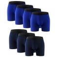 thumbnail image 4 of 7PK Performance Mens Boxer Briefs Polyester Underwear Size Small M Large XL XXL, 4 of 11