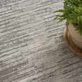 thumbnail image 6 of Nourison Modern Abstract Abstract Grey White 9'10" x 13' Area Rug (10x13), 6 of 8