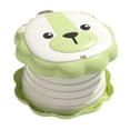 thumbnail image 2 of Asiento de inodoro portátil para niños para entrenamiento, orinal plegable con tapa para viajes , Verde, 2 of 8