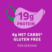 Quest Tortilla Style Protein Chips, Spicy Sweet Chili, High Protein, Baked, Gluten Free, 4 Count