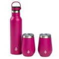 thumbnail image 1 of TAL Stainless Steel Merlot & Wine Tumbler, 3 Piece Set, 1 of 5