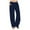 AA-Navy, variant on QATAINLAV Linen Pants Women Loose Fit Wide Leg Lounge Pants with Pockets 2025 Summer Casual Drawstring Elastic High Waisted Beach Pants Army Green XXL Mothers Day Gifts
