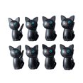thumbnail image 1 of 8 Food Bag Clips Reusable Sealing Clips for Snacks Chips Storage Cat Design High Hardness Home Kitchen Use 8PCS, 1 of 6