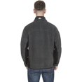 thumbnail image 3 of Trespass Jynx Mens Full Zip Long Sleeve Fleece Lightweight Softshell Jacket, 3 of 8
