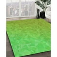 thumbnail image 2 of Ahgly Company Indoor Rectangle Patterned Emerald Green Area Rugs, 8' x 12', 2 of 6