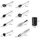 thumbnail image 2 of 9PCS Silicone Cooking Utensil Set Kitchenware Cooking Spoon Soup Ladle Egg Spatula Turner Kitchen Tools, 2 of 5