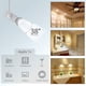 thumbnail image 4 of Foco Downlight MR16 Bombilla LED Gu5.3, 5W equivalente a lámpara halógena de 50-60W, Ra85 600LM DC12V, 1 paquete.- Rojo Verde, 4 of 4