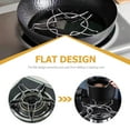 thumbnail image 4 of 2Pcs Kitchen Gas Stove Holders Gas Stove Supports Stainless Steel Milk Pot Racks for Home, 4 of 9