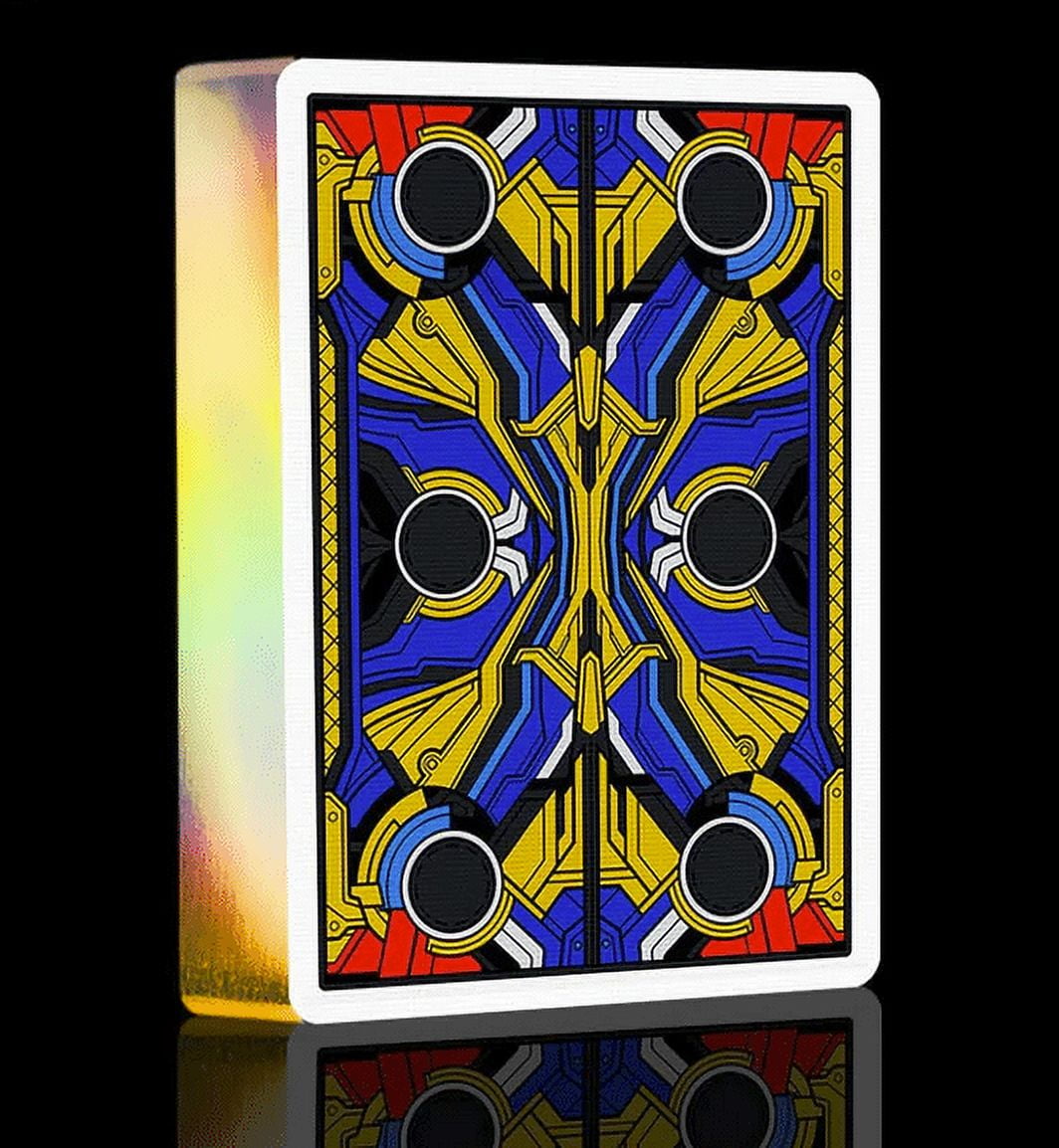 Thor: Love & Thunder (PVC Gold Gilded Edition) Playing Cards by