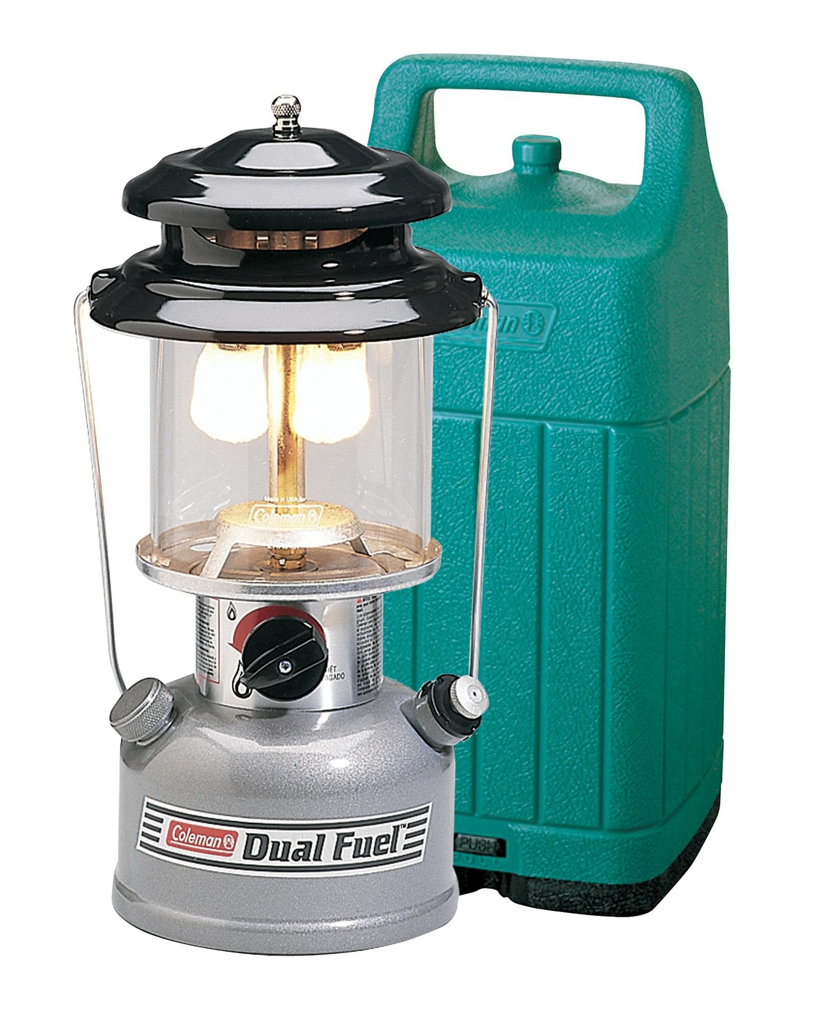 Coleman Dual-Fuel 2-Mantle 285 Lantern - Walmart.com Coleman Dual-Fuel 2-Mantle 285 Lantern - Walmart.com