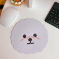thumbnail image 2 of Mouse Pad Cartoon Dog - Waterproof Nonskid Cute Small Laptop Mousepad Mouse Mat, 2 of 10