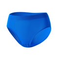 thumbnail image 2 of Lunuaoe Women's Seamless Cotton Bikini Briefs, Low-Mid Waist Solid Color Underwear, Thin Breathable Panties, 2 of 5