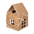 thumbnail image 5 of 12 Pcs Christmas Gift Boxes – Mini Paperboard Candy & Treat Containers, Gingerbread House Party Favor Boxes, Holiday Snack Packaging, Cookie & Goodie Holders for Xmas Party, Festive Seasonal Decor, 5 of 6