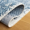 thumbnail image 6 of SAFAVIEH Olympia Collection OPA220N Blue / Ivory Rug, 6 of 9
