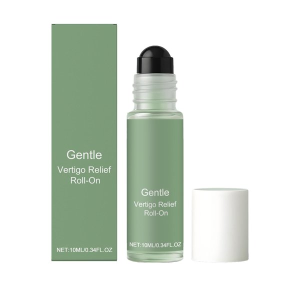 Anti-Dizzy Roll-On, 10ml Roller, Soothing Roll-On Refreshing Relieving Fatigue For Travel Roll-On Oil For Relieving Discomfort Suitable For Men And Women Carry Soothing Roll-On