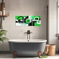 thumbnail image 3 of ZHONGYUTONG Abstract Canvas Wall Art 3 Pieces Black and White Pictures Contemporary Minimalist Print Modern Geometric Line Artwork for Living Room Decor Framed (24.00" x 36.00" x 3PCS), 3 of 5