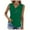 Green, variant on Njagoc3 Womens Summer V - Neck Sleeveless Top, Coral, Loose Fit, Breathable Fabric, Casual Daily & Weekend Outing, Versatile Tank Top